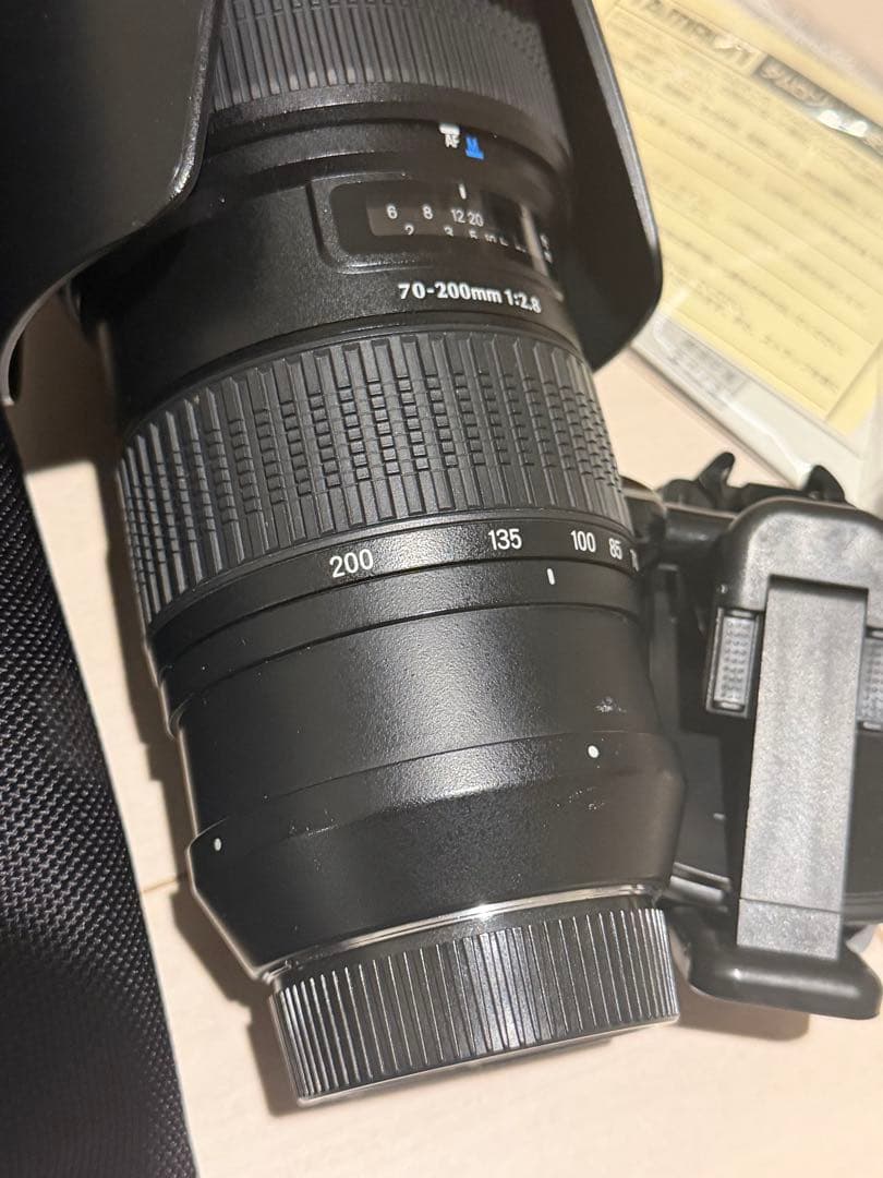 タムロン TAMRON SP AF70-200mm F/2.8 Di