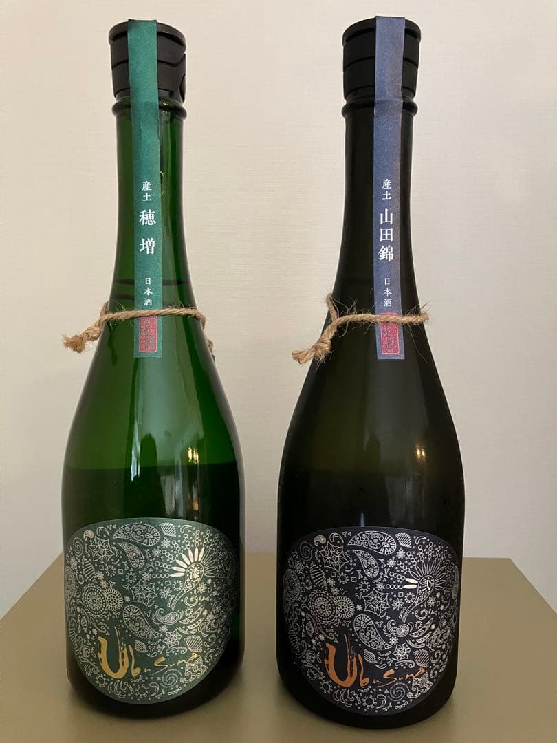 花の香酒造【産土】「穂増　七農穣」「山田錦　ニ農穣」720ml