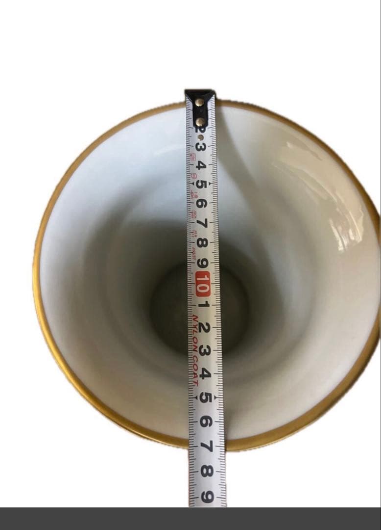 希少 ヴィンテージ 色絵磁器花瓶 「四季菊花山雀」愛新覚羅毓誉 中国陶磁器