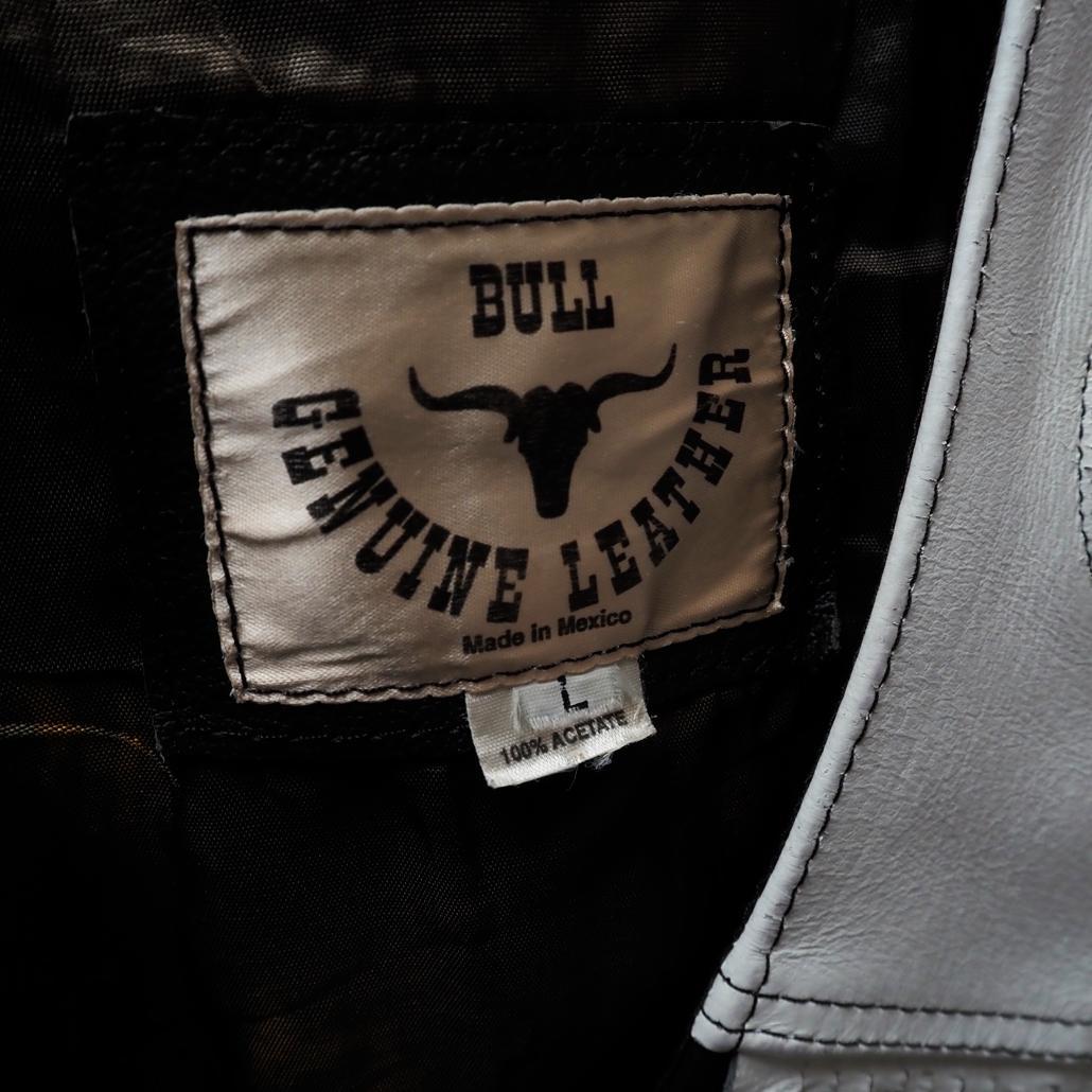 メンバー直筆サイン入り COOLS HUNGRY MAN 本革バイカーベスト