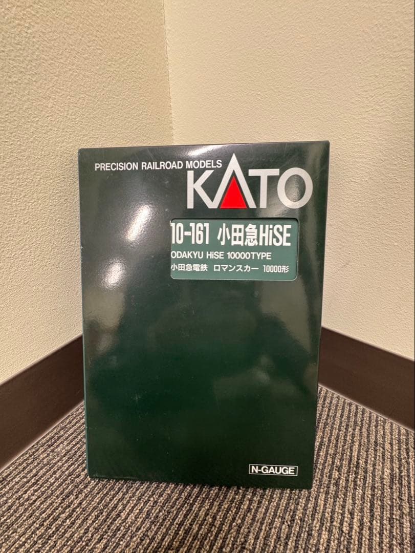 KATO 小田急HiSE 10000型 10-161 Nゲージ