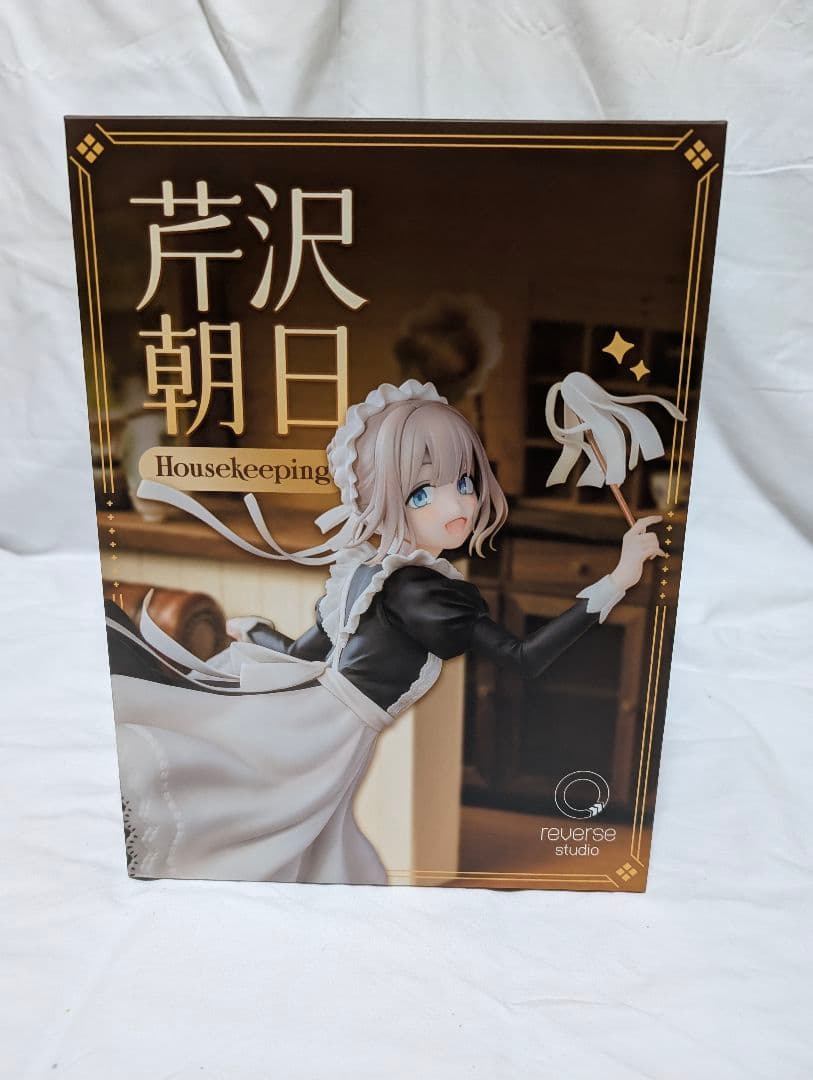 新品未開封 芹沢あさひ　Housekeeping! 1/7完成品フィギュア