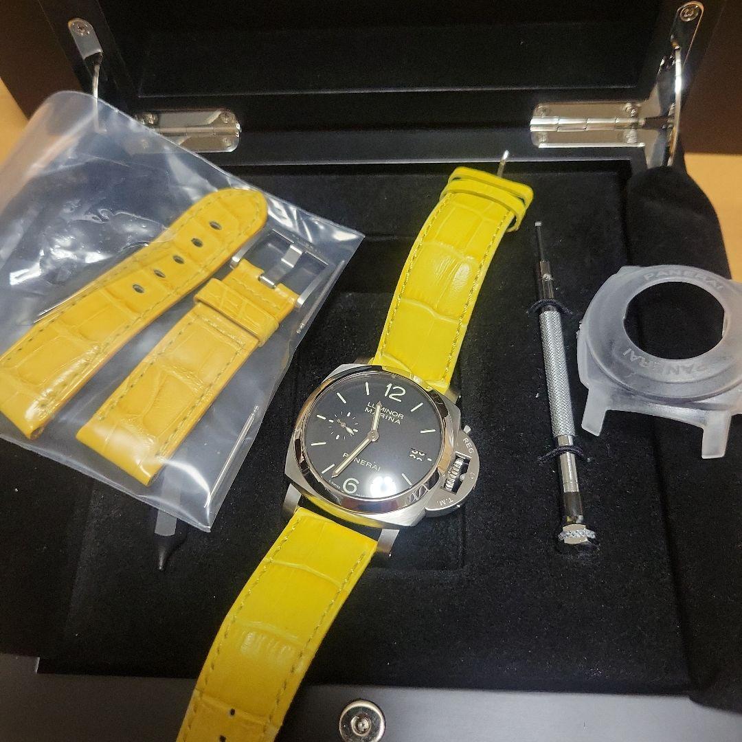 PANERAI LUMINOR MARINA 自動巻き時計 ４２ミリ