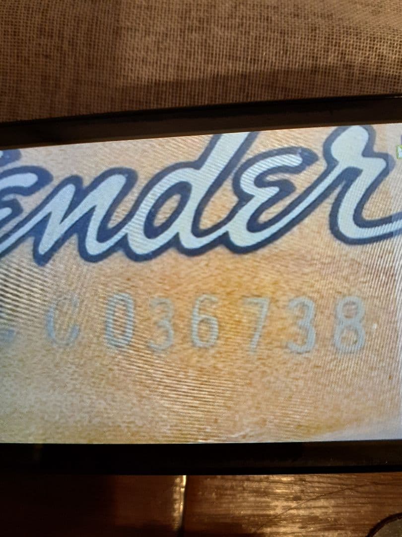 Fender Stratocaster フェンダー エレキギター