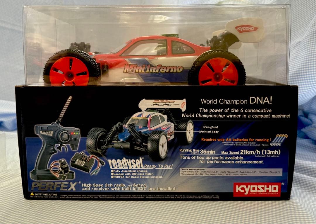 未使用★Kyosho★Mini Inferno ミニインファーノ★カラータイプ4