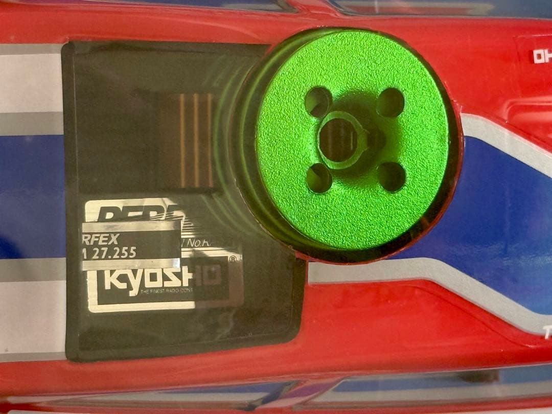 未使用★Kyosho★Mini Inferno ミニインファーノ★カラータイプ4