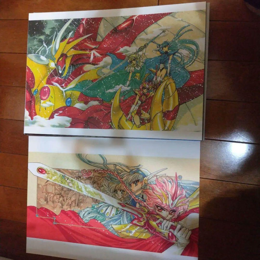 【タイムセール】CLAMP 30周年記念複製原画セット