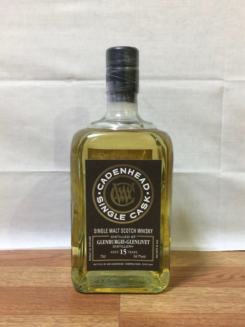 旧ボトル グレンバーギー15年&ケイデンヘッド グレンバーギー15年2004