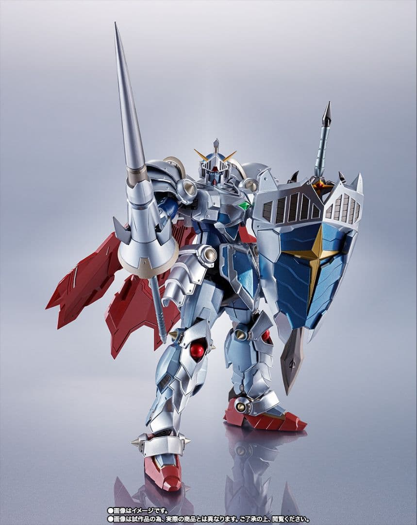 【新品】L ROBOT魂 騎士ガンダム & サタンガンダム セット