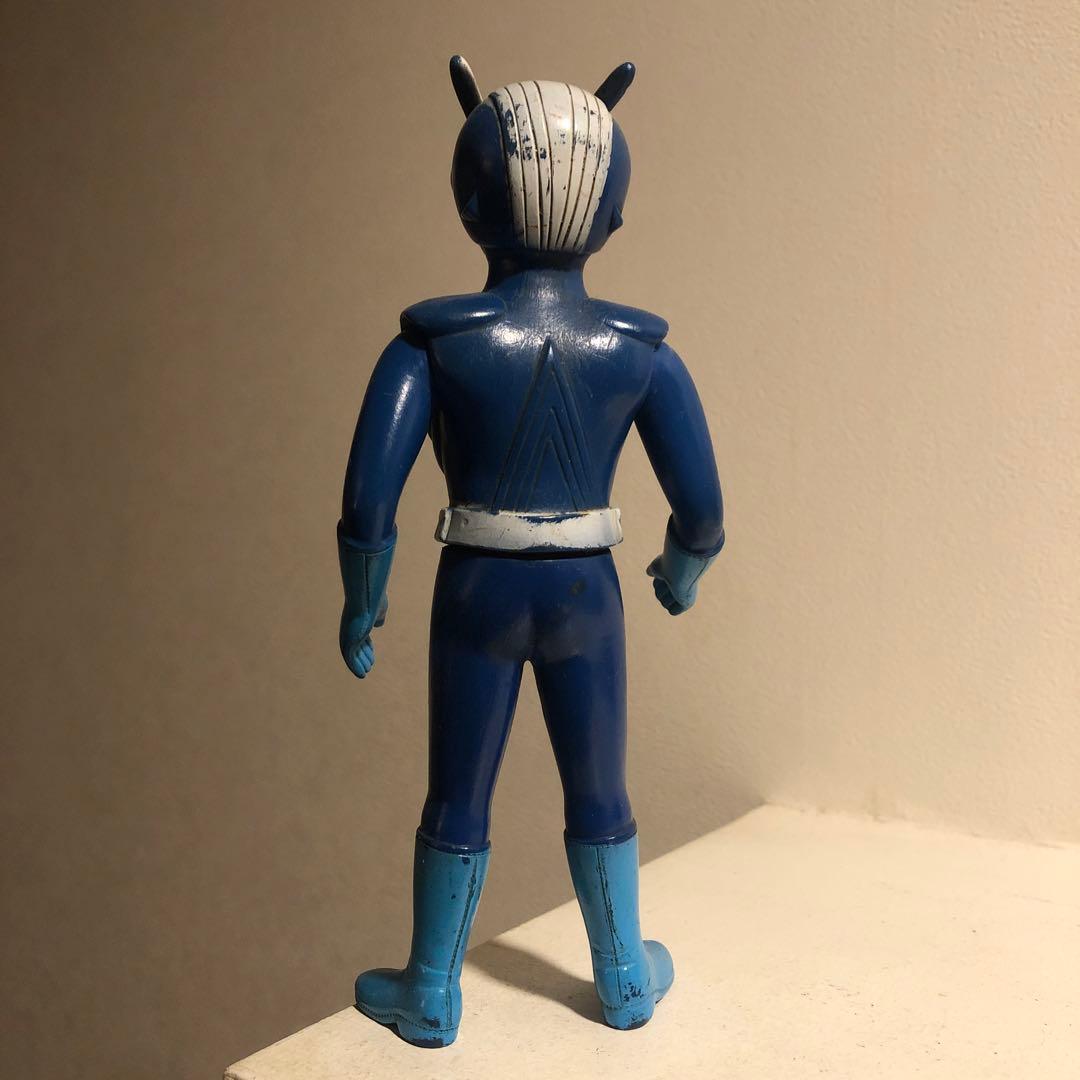 ライダーマン ソフビ