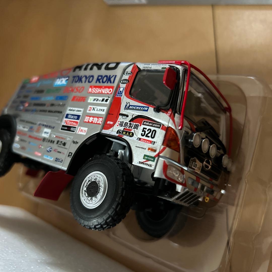 【即購入ok!!】日野 500シリーズ ダカールラリー2013 1/43モデル