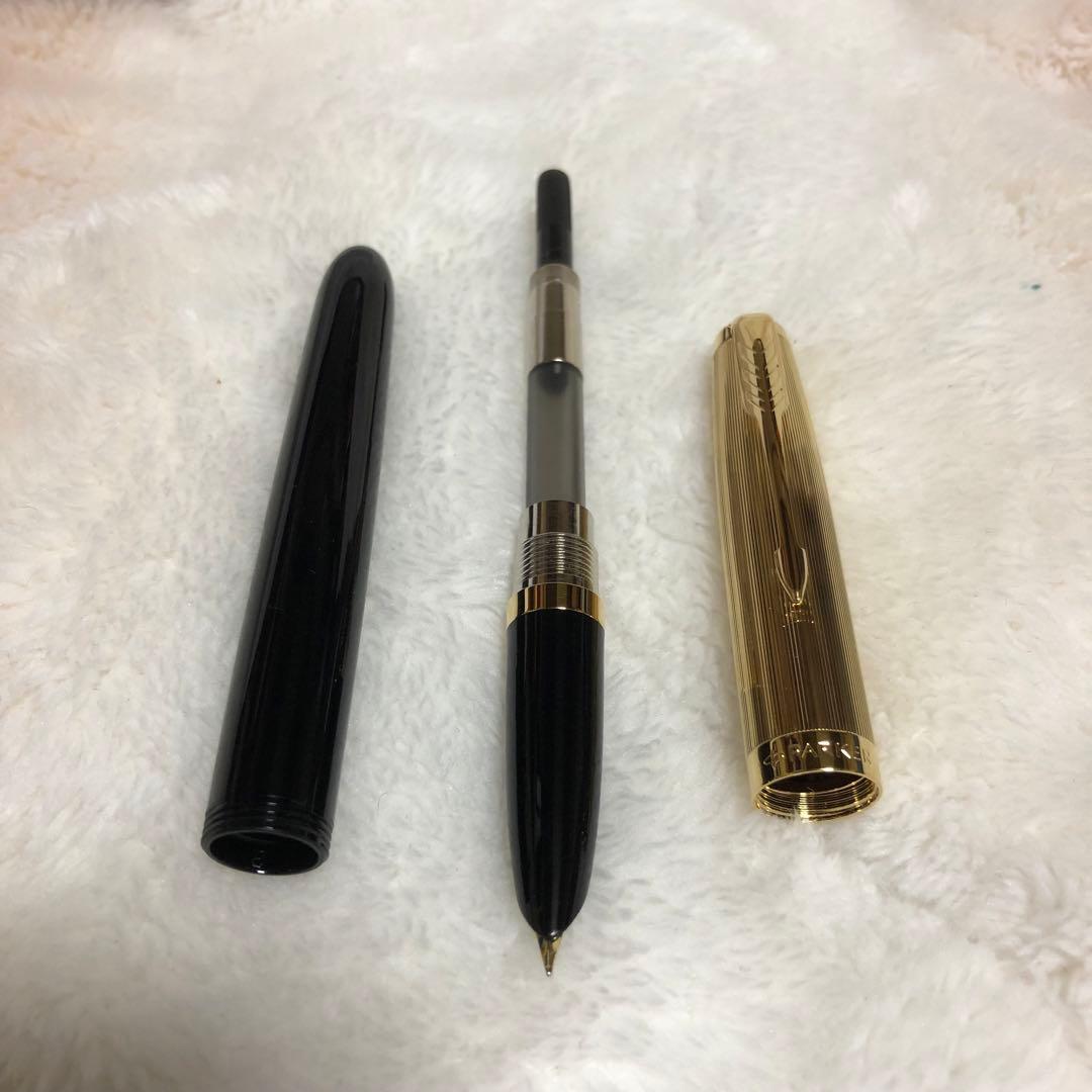 ☆新品 未使用 PARKER パーカー51 プレミアムライン 万年筆 ニブF☆