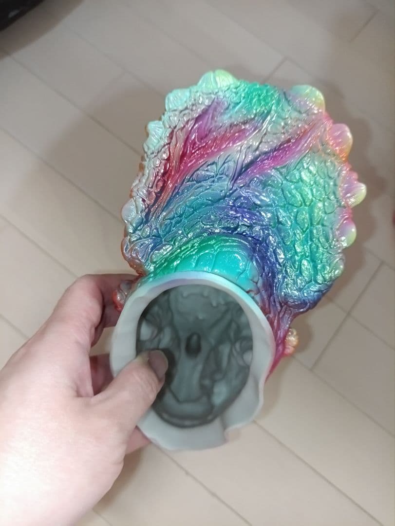 希少 ロッテンレックス Rotten Rexx ワンオフ ソフビ