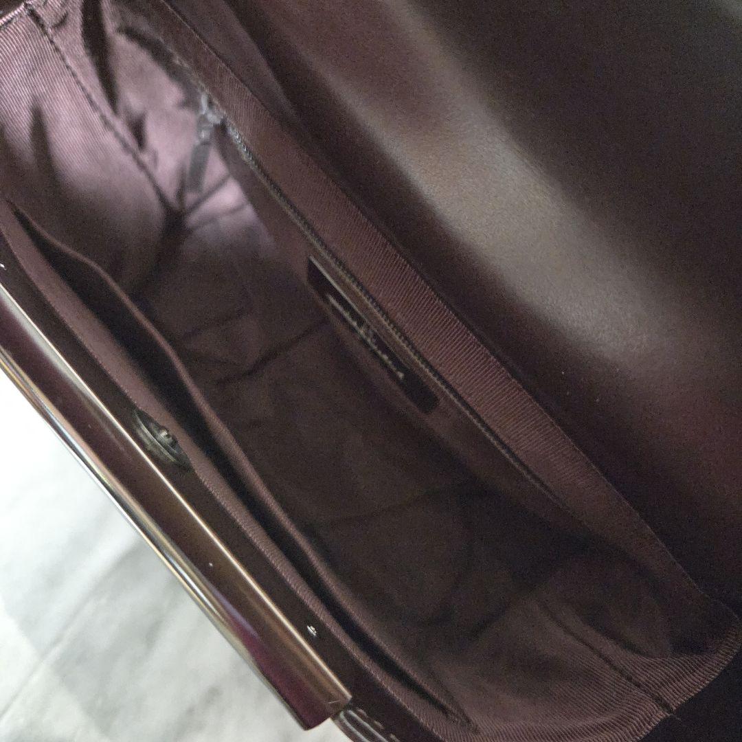 GIVENCHY ヴィンテージ レザーハンドバッグ