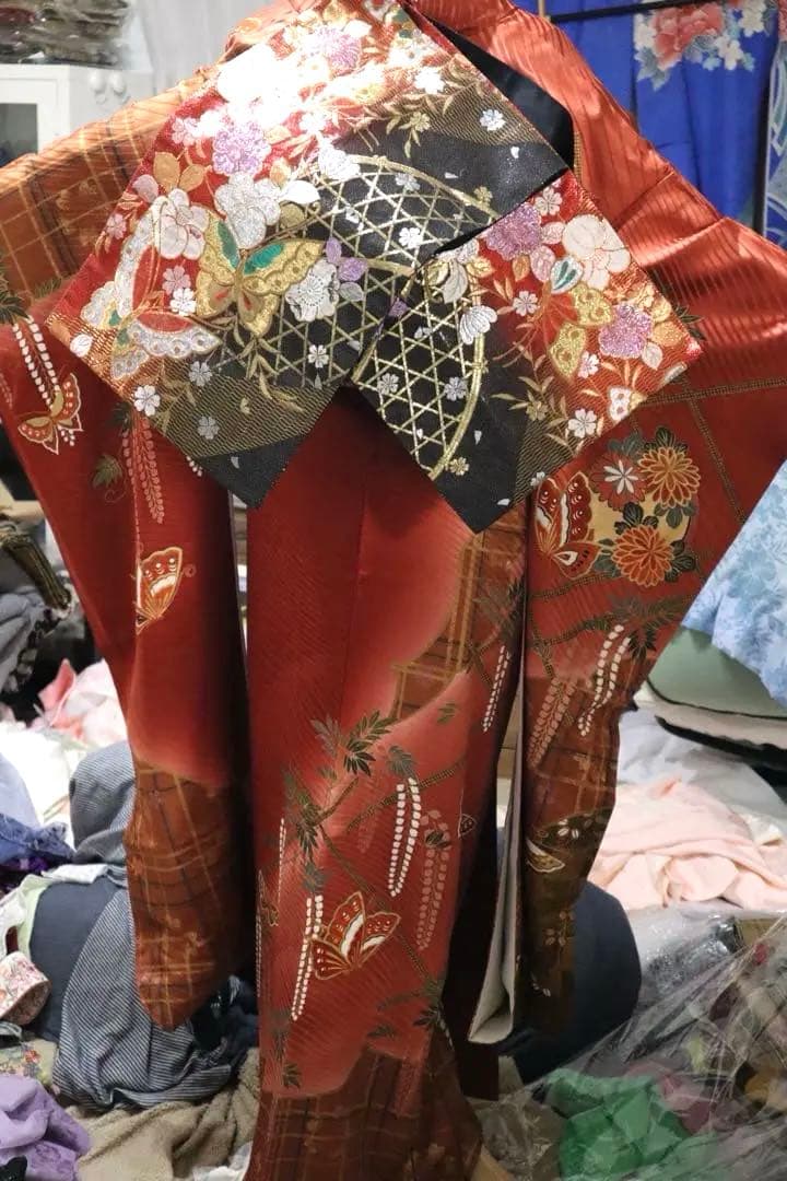 アテンドモーモーです✨振袖フルセット✨６点セット✨