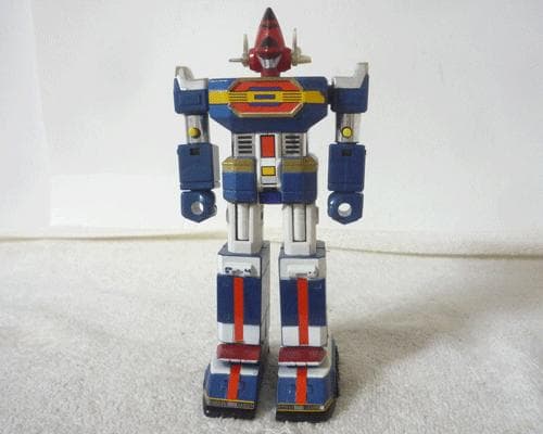 希少　ポピー　超合金　科学戦隊ダイナマン　ダイナロボ　フィギュア　GB‐97