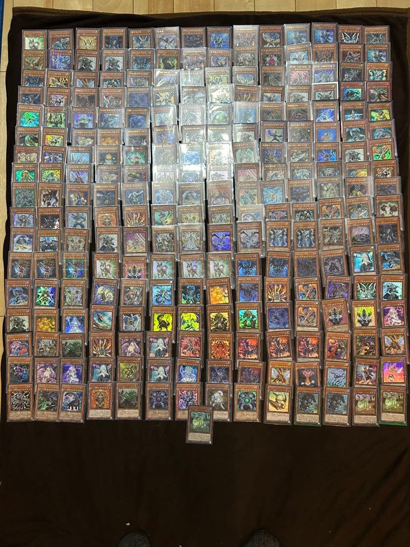 遊戯王OCG デュエルモンスターズ カードセット 引退品　まとめ売り　238枚