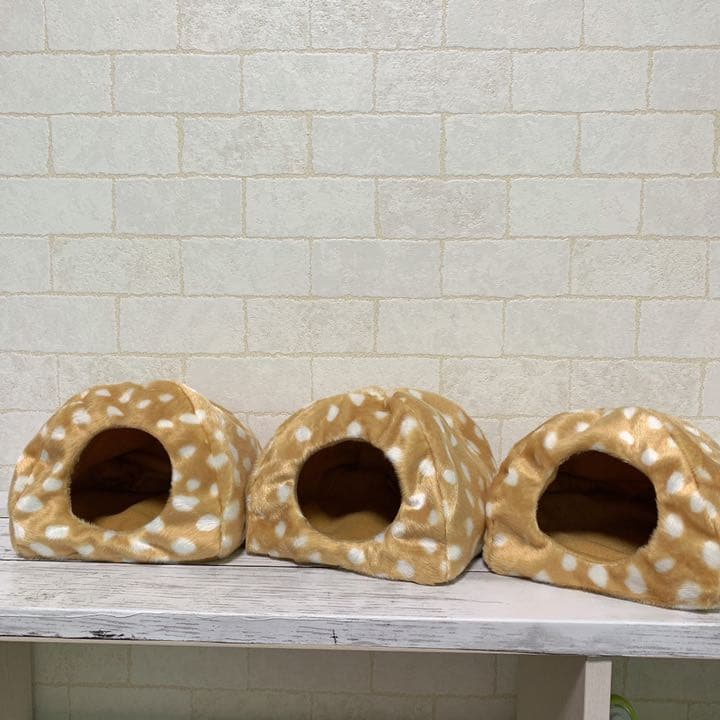 ひとつ1000円小動物ベッドテントハンドメイド　※ひとつの価格です