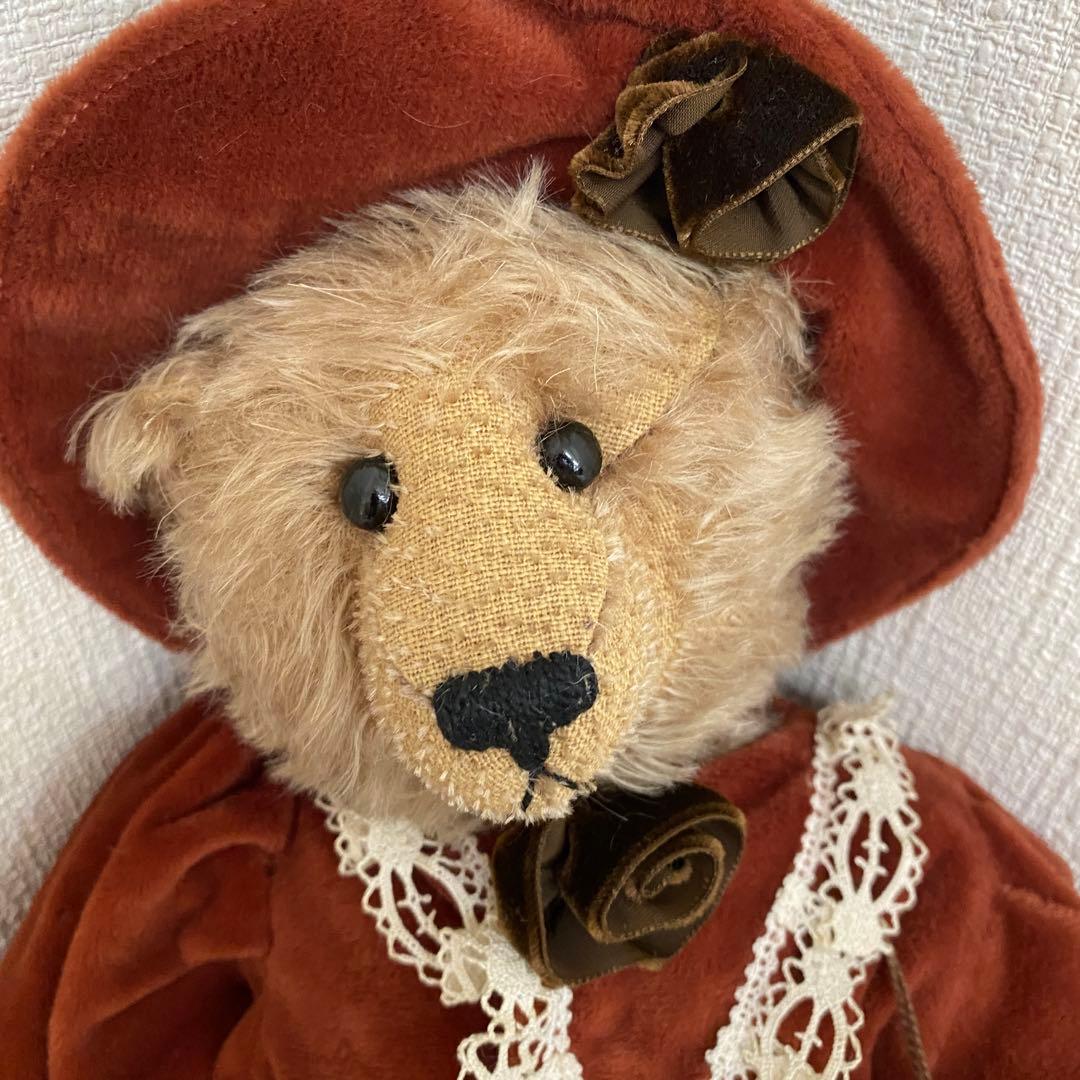 SUE QUINN スークィーン　テディベア 鳴くタイプ　no.7