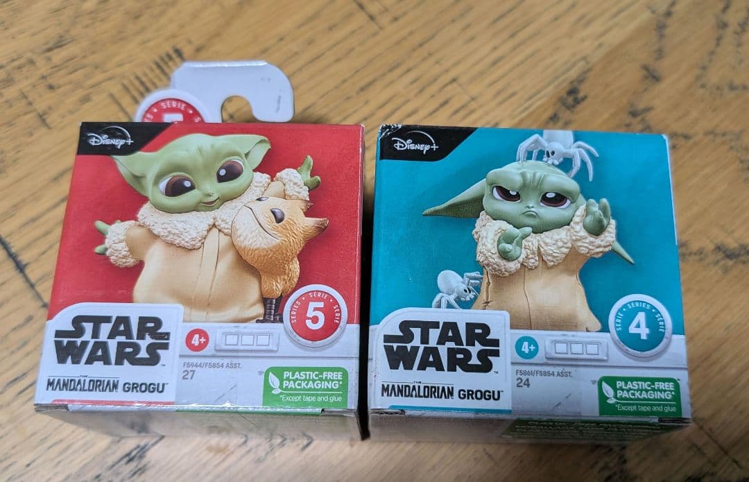 Star Wars bounty collection グローグー セット