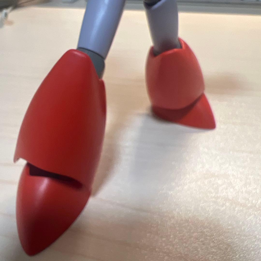 【組立済】コトブキヤ ロックマンX ライジングファイアVer. プラモデル