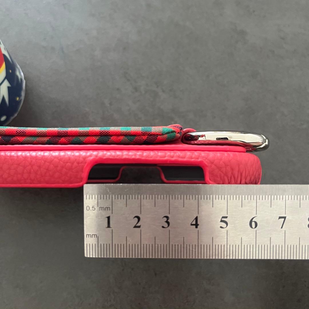 【新品未使用✨】ajew ×ファミリア マルチケース 赤