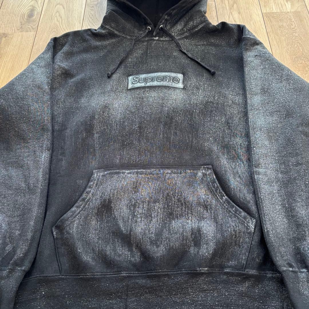 Supreme MM6 Maison Margiela Box Logo L 黒