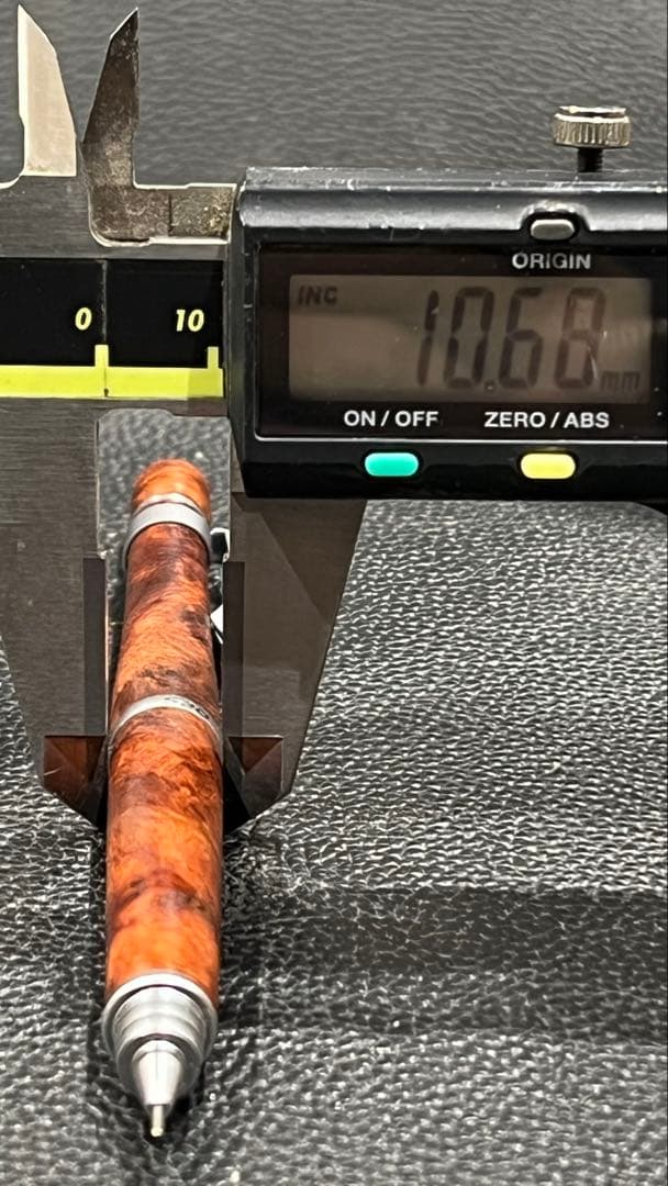 S20 0.5mm 本花梨瘤+ノックボタン