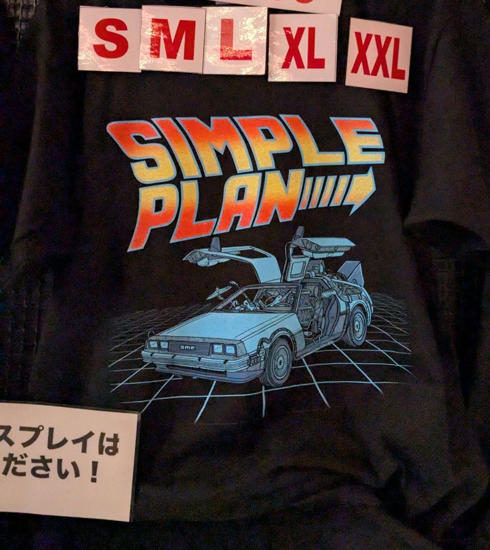 SIMPLE PLAN JAPAN TOUR Tシャツ C XXLサイズ　新品