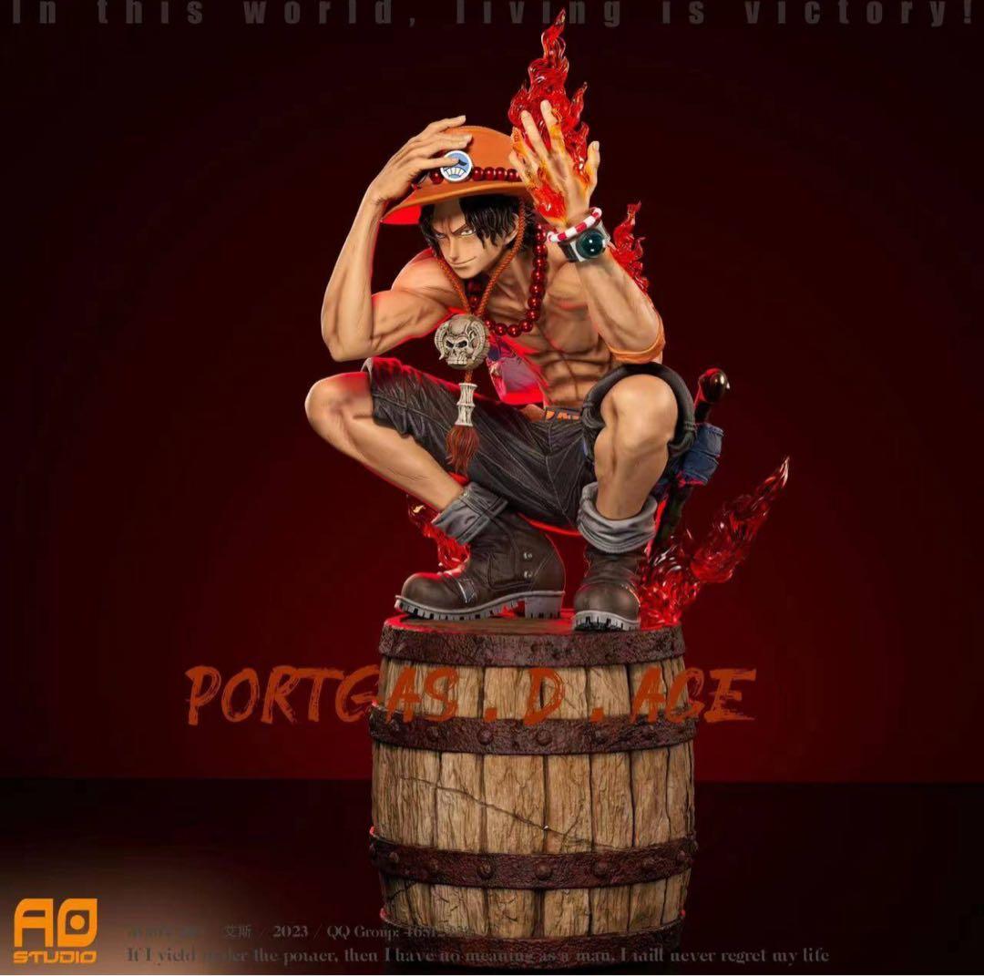 【ワンピース】エース ガレージキットフィギュア ONE PIECE ACE