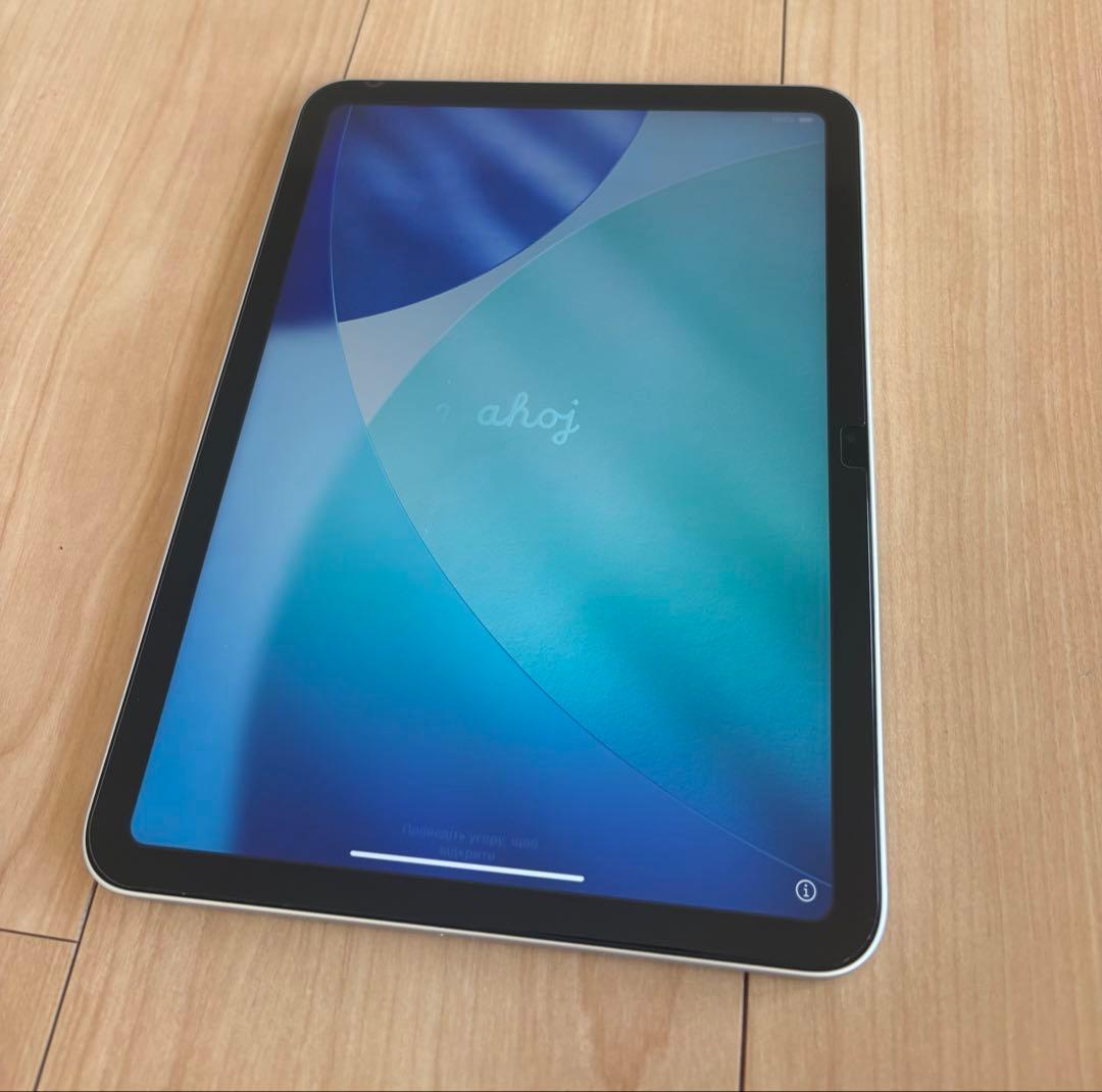 iPad第10世代256GBシルバー＋Apple Pencilセット 値下げ可