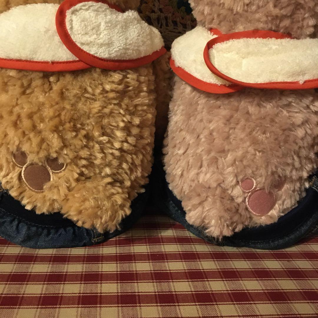 ダッフィー＆シェリーメイ　ぬいぐるみ