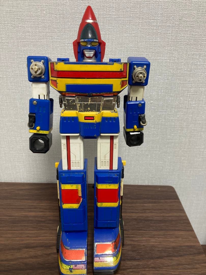 チェンジロボ　DX デラックス超合金　　電撃戦隊チェンジマン