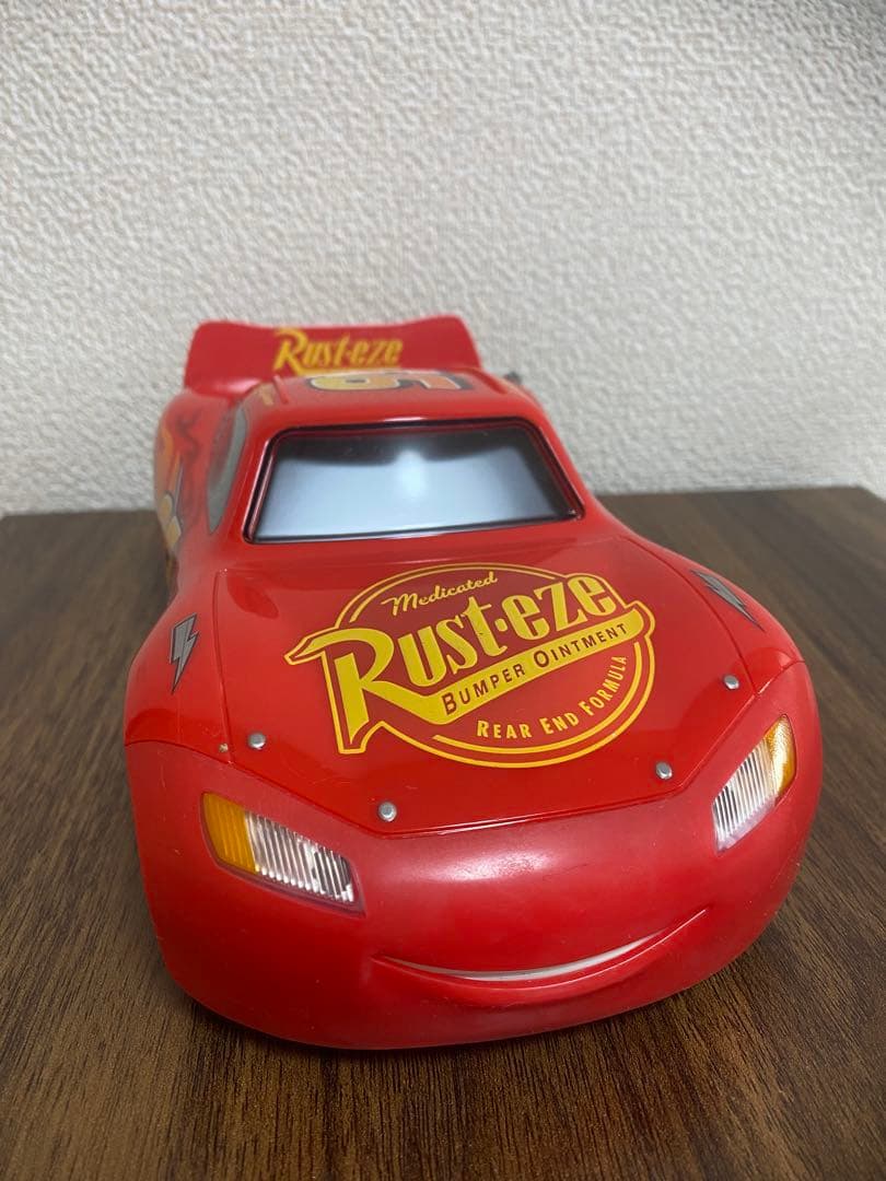 【本体のみ】スフィロアルティメットライトニング・マックィーン カーズラジコン美品