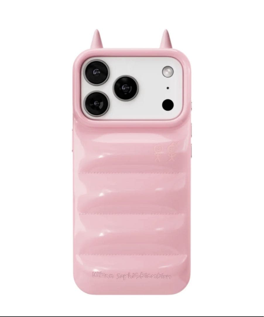 アーバンソフィスティケーションTEDDY BEAR iPhone17promax
