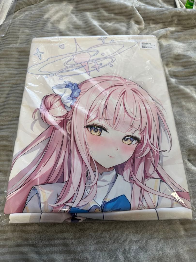 ほうき星 ブルーアーカイブ ミカ 抱き枕カバー