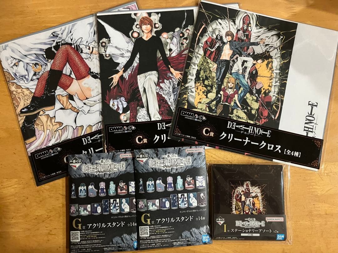 デスノート 一番くじ弥海砂 L ラストver. フィギュア他まとめ売り