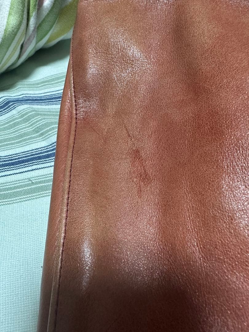 ライダースジャケット　レザー