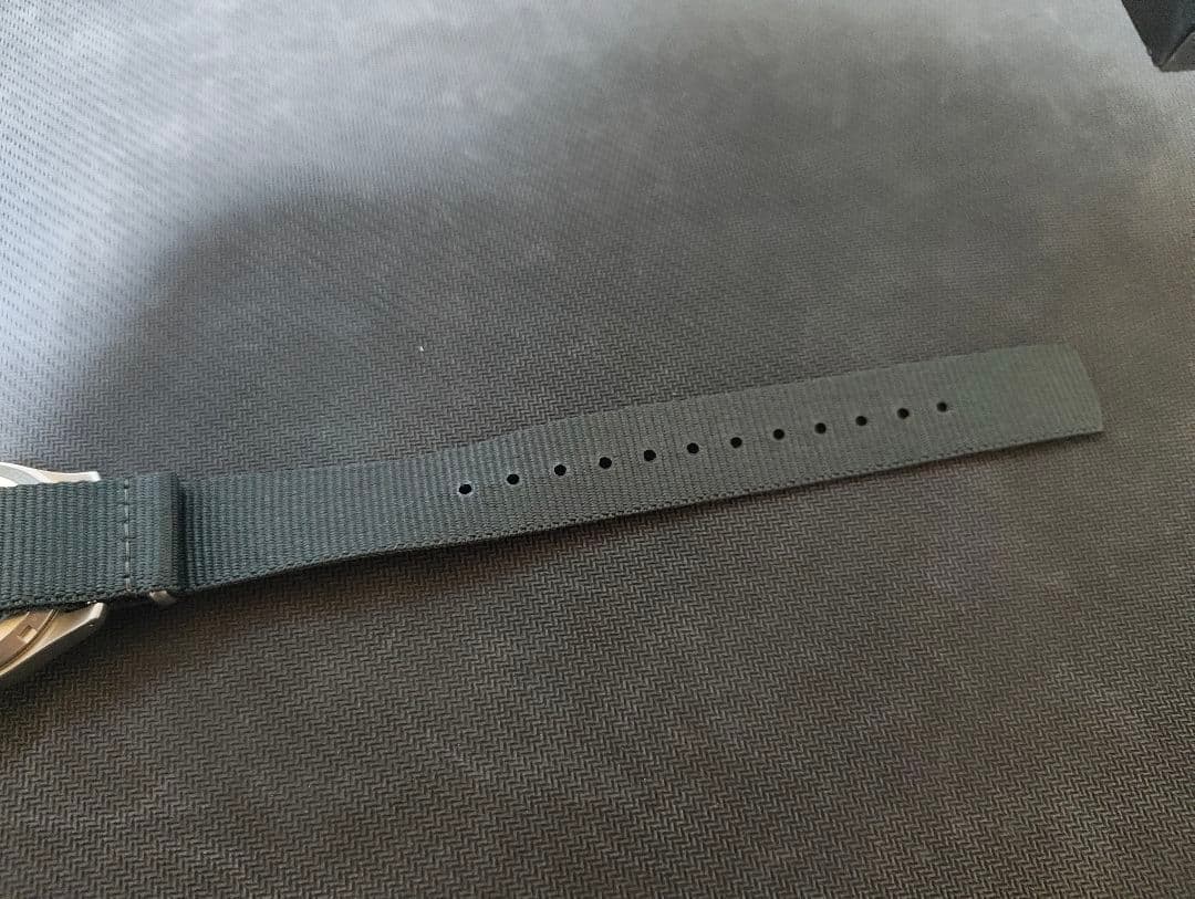 SEIKO5スポーツ SBSA115 自動巻き時計 おまけ付ブルーグレーダイヤル