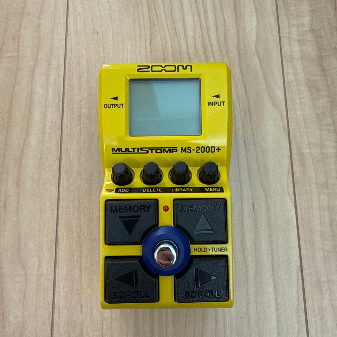 ミートボールさん専用 ZOOM(ズーム) MS-200D+ MultiStomp