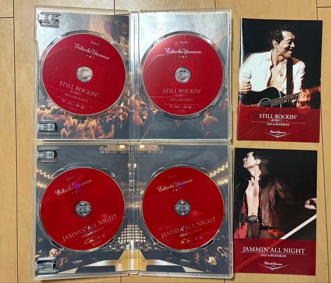 矢沢永吉 Eikichi Yazawa TREASURE BOX DVD 5枚組