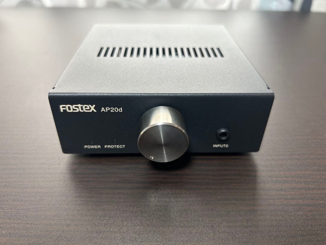 FOSTEX AP20d パワーアンプ（訳あり品）