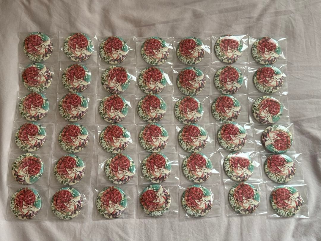 悪魔執事と黒い猫 あくねこ 缶バッジ フェネス