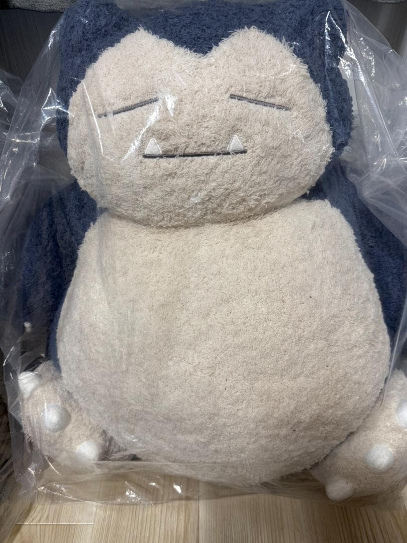 カビゴン　ジェラピケぬいぐるみ