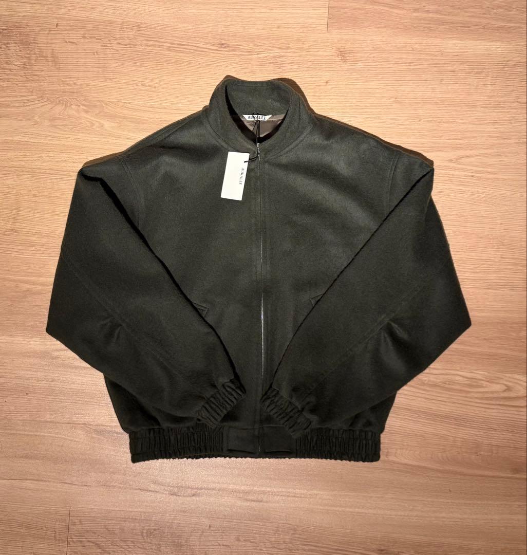 オーラリー Auralee BLOUSON ブルゾン　25AW