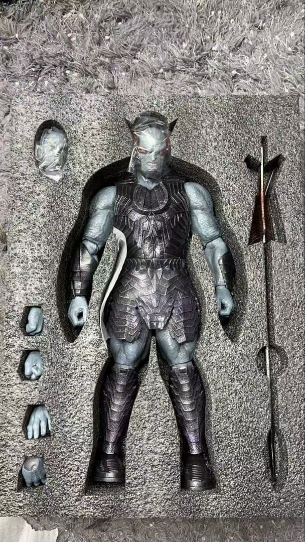 1/6 108Toys ダークサイド カスタム塗装 フィギュア 30cm