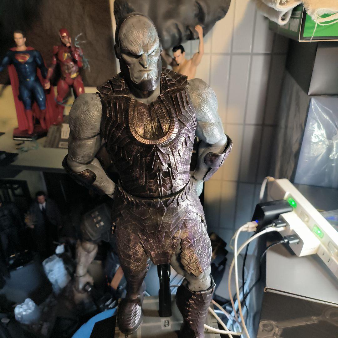 1/6 108Toys ダークサイド カスタム塗装 フィギュア 30cm