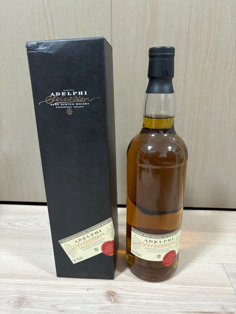 アデルフィ　ベンネヴィス　[1996]　18年