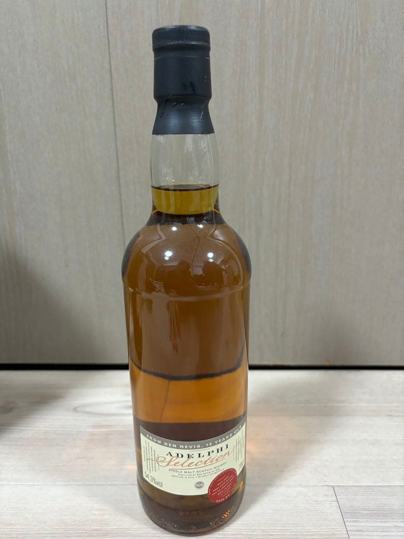 アデルフィ　ベンネヴィス　[1996]　18年