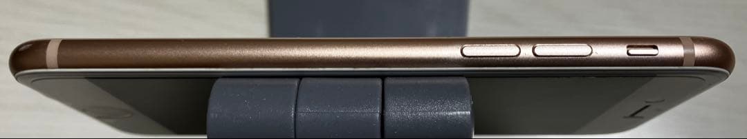 iPhone 8 256GB ゴールド SIMフリー バッテリー最大容量100%